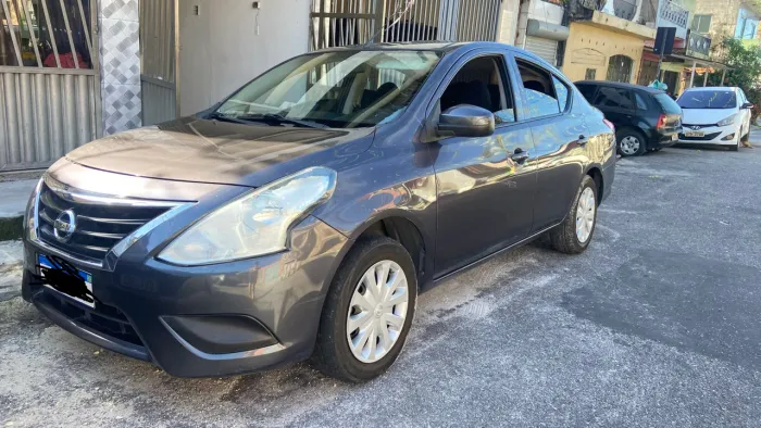 Nissan Versa 1.0 12V Flexstart 4P Mec. 2020
