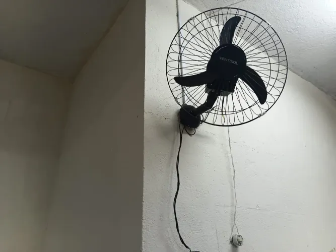 2 ventiladores de parede negociável