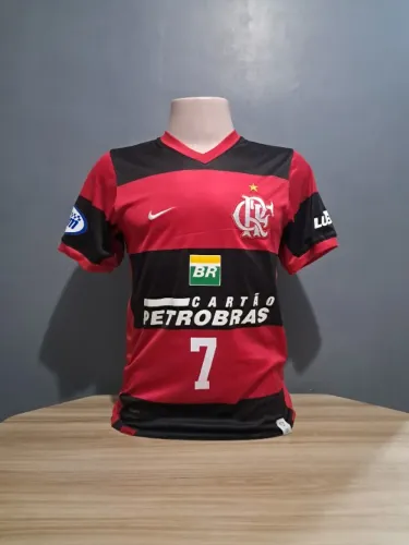 camisa flamengo ibson 2007 2008