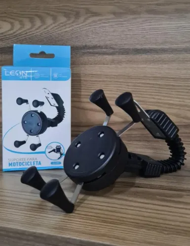 Suporte de celular para moto