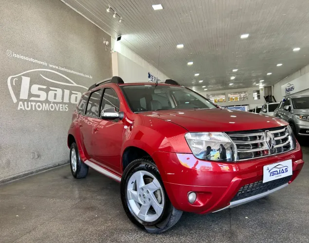 Renault Duster Dynamique 2.0 Hi-flex 16V Aut. 2012