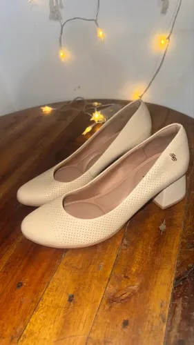 Sapato usaflex em couro tamanho 36