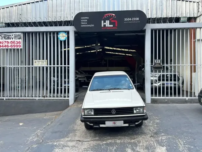 Volkswagen Saveiro CL 1.6 MI / CL/ C 1.6 (álcool) 1990