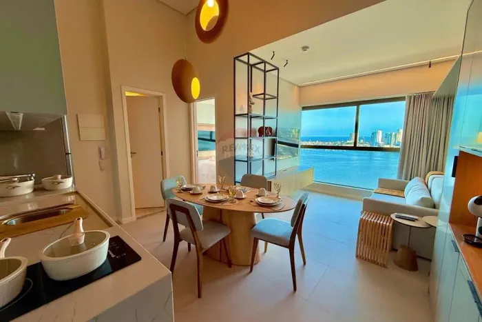 Luxo e Conforto em 33m no Novo Cais, Recife