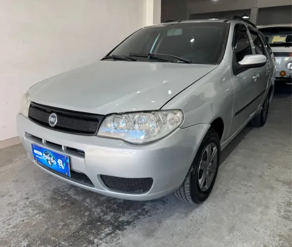 Fiat Palio Weekend ELX 1.3 MPI Flex 8V 4P 2005