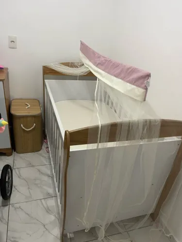 Berço nunca usado