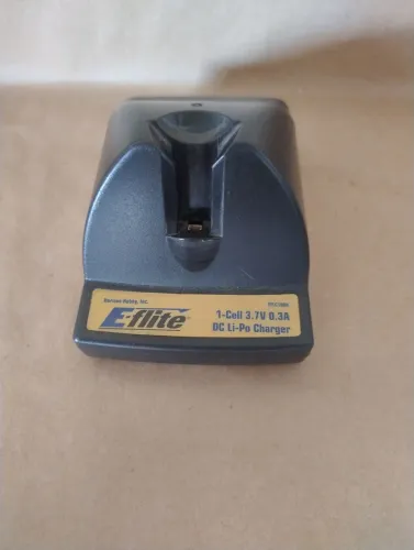 carregador de bateria lipo E FLIGTH 1 celula