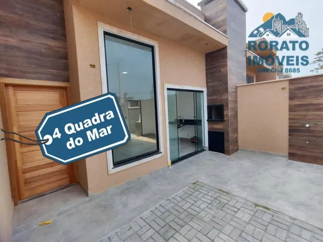 Casa em Riviera - Matinhos, PR