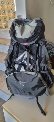 Mochila cargueira naturehike discovery 70+5l