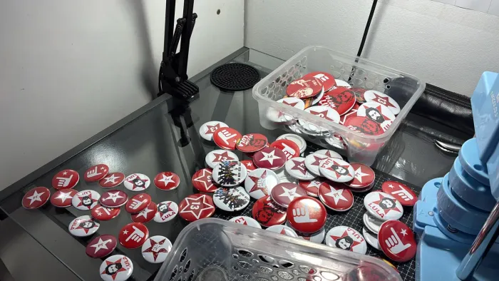 Bottons eleições 