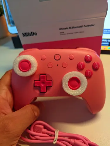 Controle 8Bitdo Ultimate 2C - Novo na Caixa