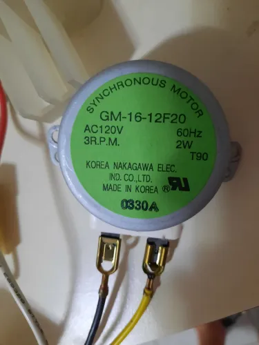 Motor principal brastemp 