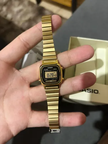 Relógio CASIO - VINTAGE. Novo, original.