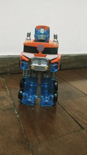 Optimus Prime de Brinquedo.