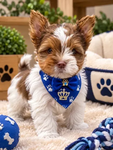 Promoção imperdível! Yorkshire macho Merle