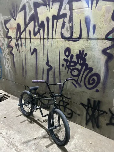 Bmx Profissional montada