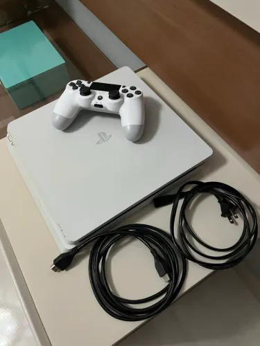 PS4 SLIM 500GB - BRANCO