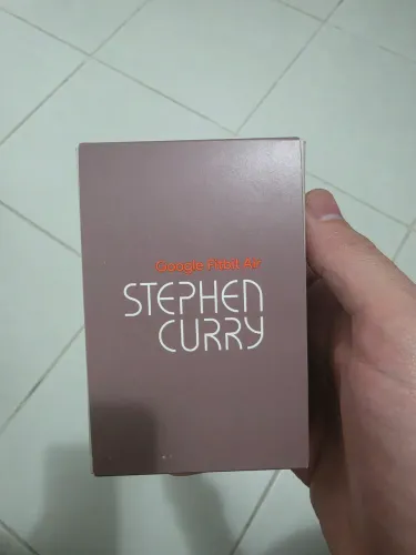 Fitbit Air edição especial Stephen Curry nova na caixa