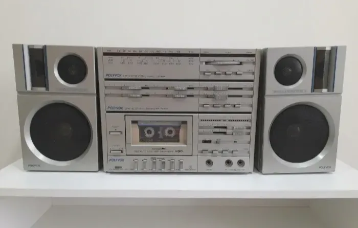 Aparelho de som antigo Polyvox