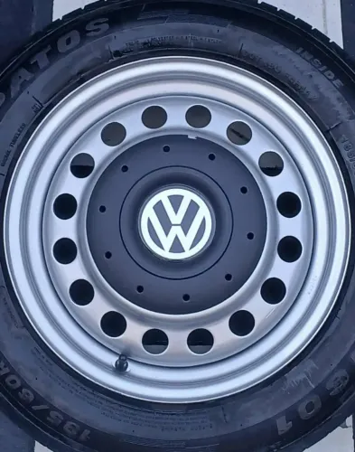 Rodas Bolinha Volkswagen aro 14 c/ pneus 185/60