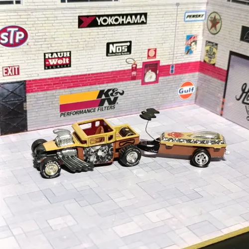 Bone shaker custom hot wheels