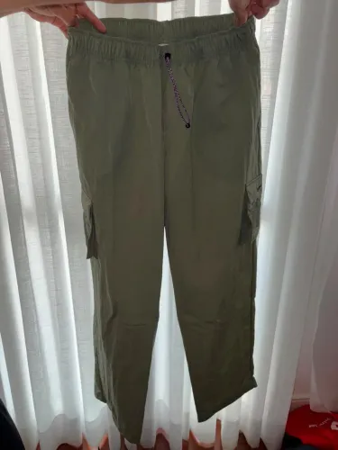 Calça Nike baggy verde nova