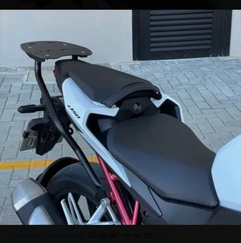 Suporte Baú traseiro HORNET 750
