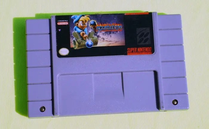 Incantation Fita de Super Nintendo SNES original gradiente