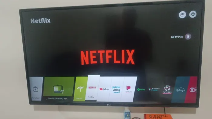 Tv LG Smart 40 polegadas 