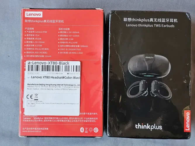 Fone bluetooth Lenovo XT80