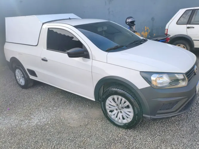 Volkswagen Saveiro Robust 1.6 Total Flex 8V 2022