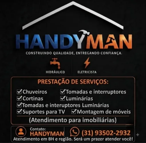 Instalações e consertos