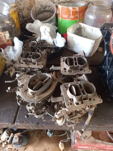 Lote 4 carburadores motor cht
