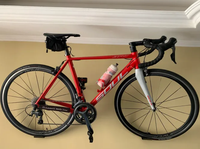 Vendo Bike speed soul 3R 2021 nor. 54 conjunto shimano tiagramenos de 2 mil km rodada.