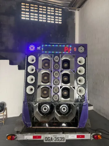 Son automotivo paredão