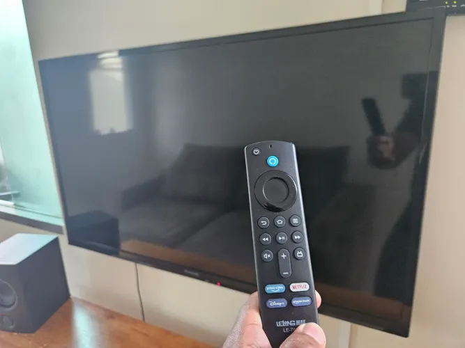 TV Panasonic 39 + Amazon Fire TV 