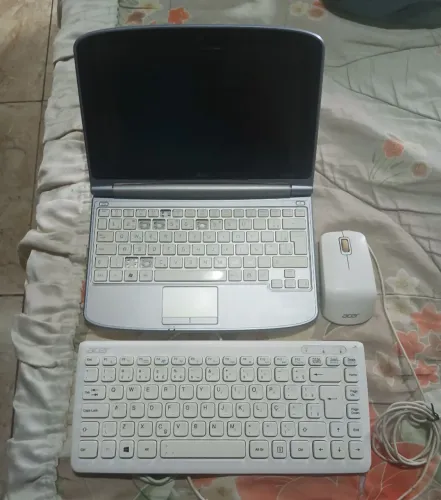 Netbook LG X20 + Teclado e Mouse, LEIA O ANÚNCIO 