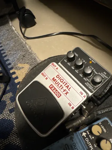 Pedal guitarra multi fx 