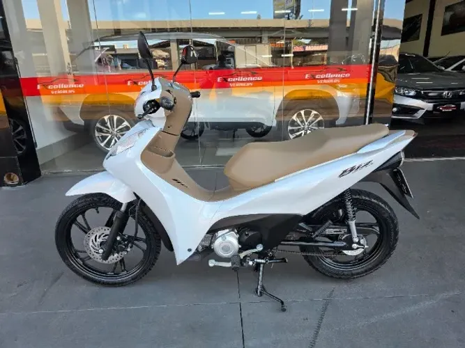 Honda Biz EX 125 2026 Com Apenas 1.300Km