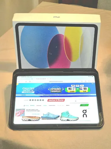 Ipad 11 na garantia