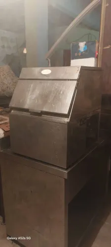 Maquina de fabricar gelo