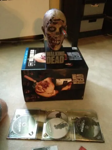 the walking dead 2ª temporada blu-ray