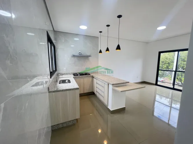 Apartamento para Locação em Boituva, Recanto das Primaveras II, 3 dormitórios, 1 suíte, 1