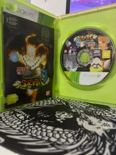 Naruto Shippuden Ultimate Ninja Storm 3 / Xbox 360