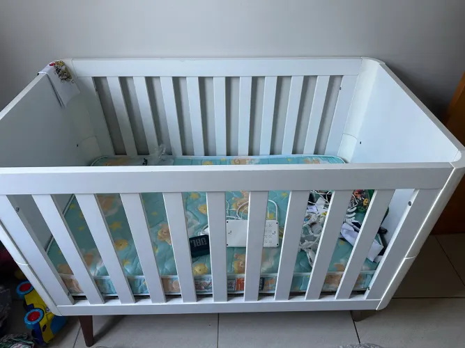 Berço 3 em 1