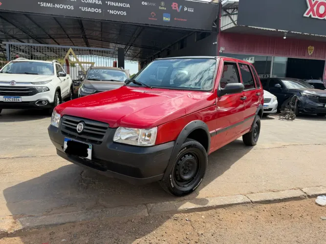 Fiat Uno Mille 1.0 Fire/ F.flex/ Economy 4P 2012