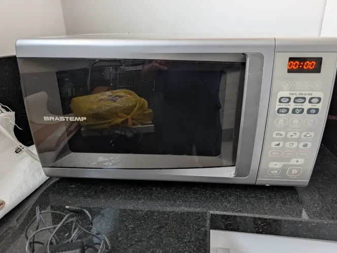 Microondas Brastemp 30 litros