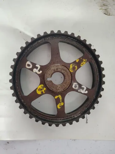 Polia Cabeçote Chrysler Néon 2.0 16v Compatível pro Ano 1994 A 1998 Usada Original 