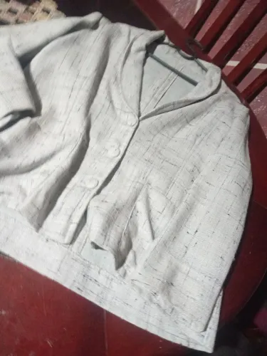 Blazer Feminino de Linho