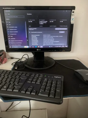 Pc semi gamer completo pra hoje